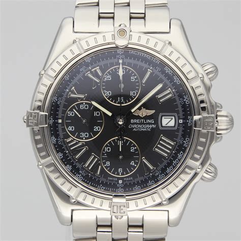 breitling krone 13055|Breitling Crosswind A13055 .